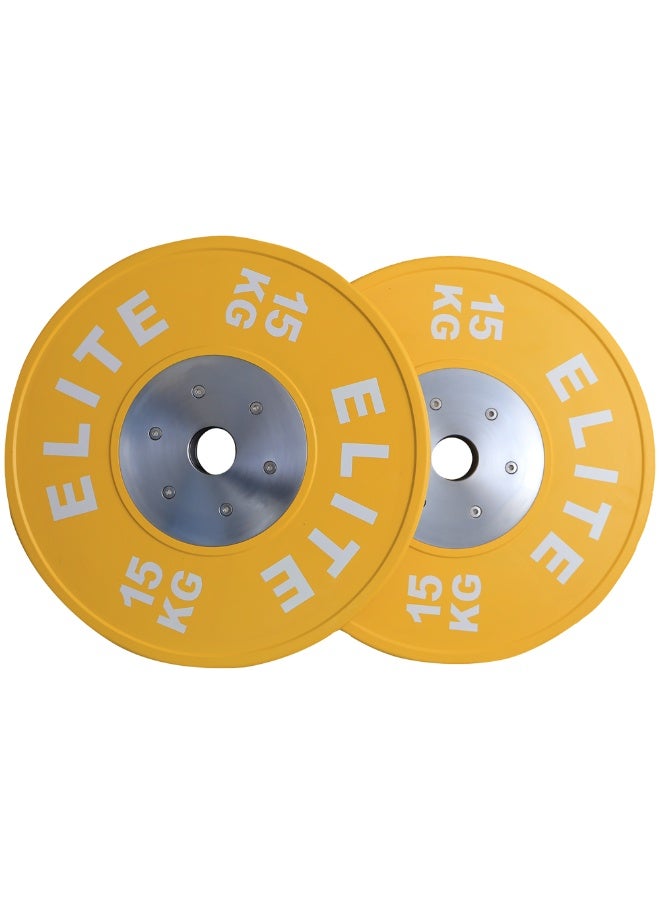 إليت طارات بامبر كومبتشن 15 كجم إليت(فتحة 51 مم/2قطعة) - Image 1